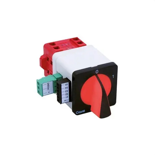 A Buen Precio INTERRUPTOR SEÑAL BICOLOR COMBINADA 4P 40A TAMAÑO D1
