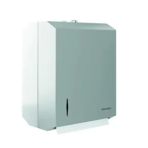 Súper Precio DISPENSADOR PAPEL TOALLA GRANDE INOXIDABLE 304 BRILLANTE