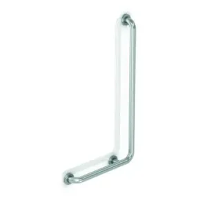 Alta Calidad BARRA 90° PARED IZQUIERDA INOXIDABLE SATINADO