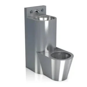 COMPACTO LAVABO E INODORO A SUELO CENTRO (CON ACCESORIOS) Ocasión Especial