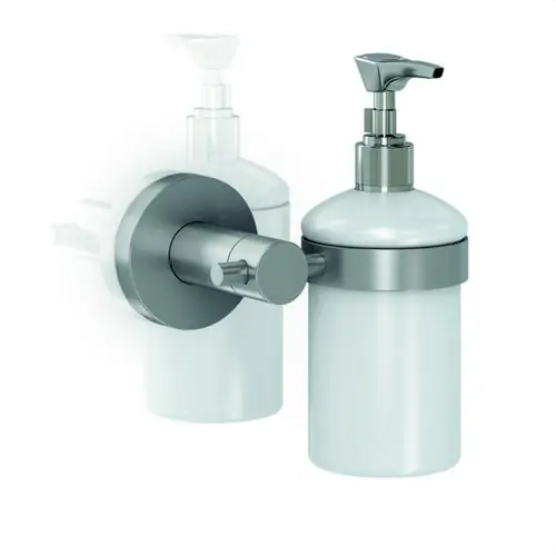 DISPENSADOR DE JABÓN MURAL SERIE GERUNDA INOXIDABLE 304 Imprescindible (Must-Have)