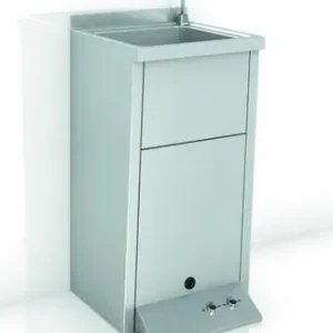 Precio Reducido LAVAMANOS REGISTRABLE CON PEDESTAL, DOS AGUAS