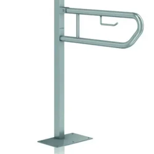 Promoción Exclusiva BARRA ABATIBLE 800mm COLUMNA INOXIDABLE SATINADO