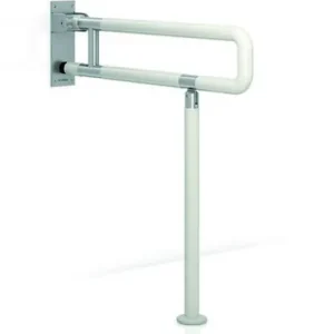 Entrega Rápida BARRA abatible700mm CON PATA NYLON BASE INOXIDABLE