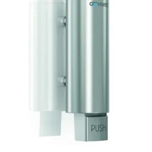 Precio Reducido DOSIFICADOR JABÓN CILÍNDRICO 300ml INOXIDABLE 304 SATINADO