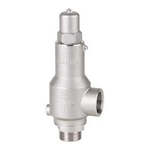 VÁLVULA SEGURIDAD 1.1/2" G X 2" G Envío Gratis