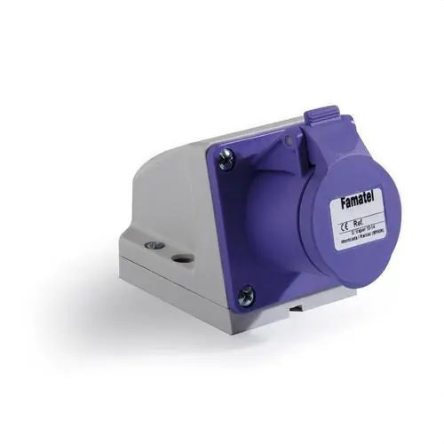A Buen Precio BASE PARED 2P 16A 20-25/40-50V IP44
